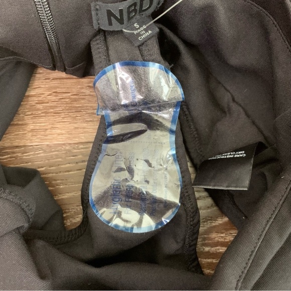 NBD womens black christenne bodysuit S - Picture 10 of 10